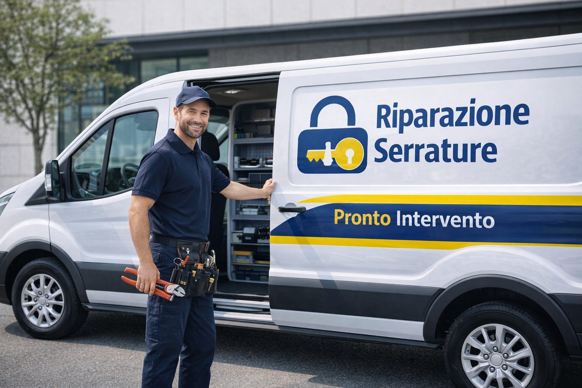 Fabbro a Milano: apertura porte e serrature