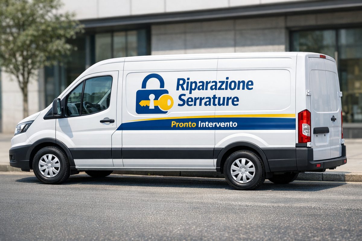 Attrezzi e ricambi in ogni intervento